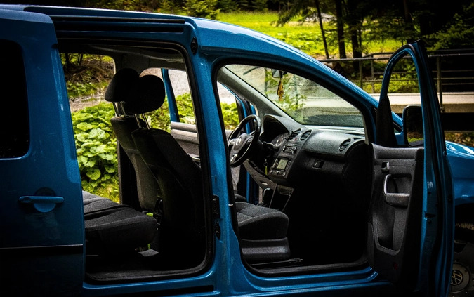 Volkswagen Caddy cena 33500 przebieg: 360000, rok produkcji 2013 z Jordanów małe 466